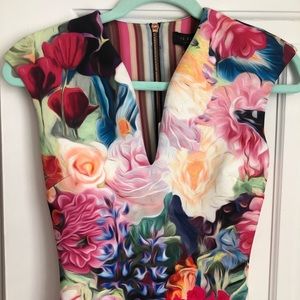 Ted Baker body con dress